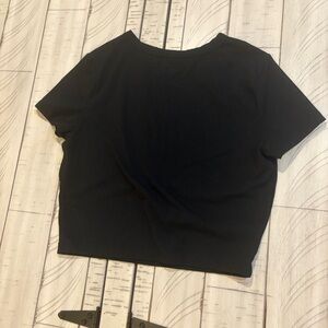 Wild Fable Black Short Sleeve Tee